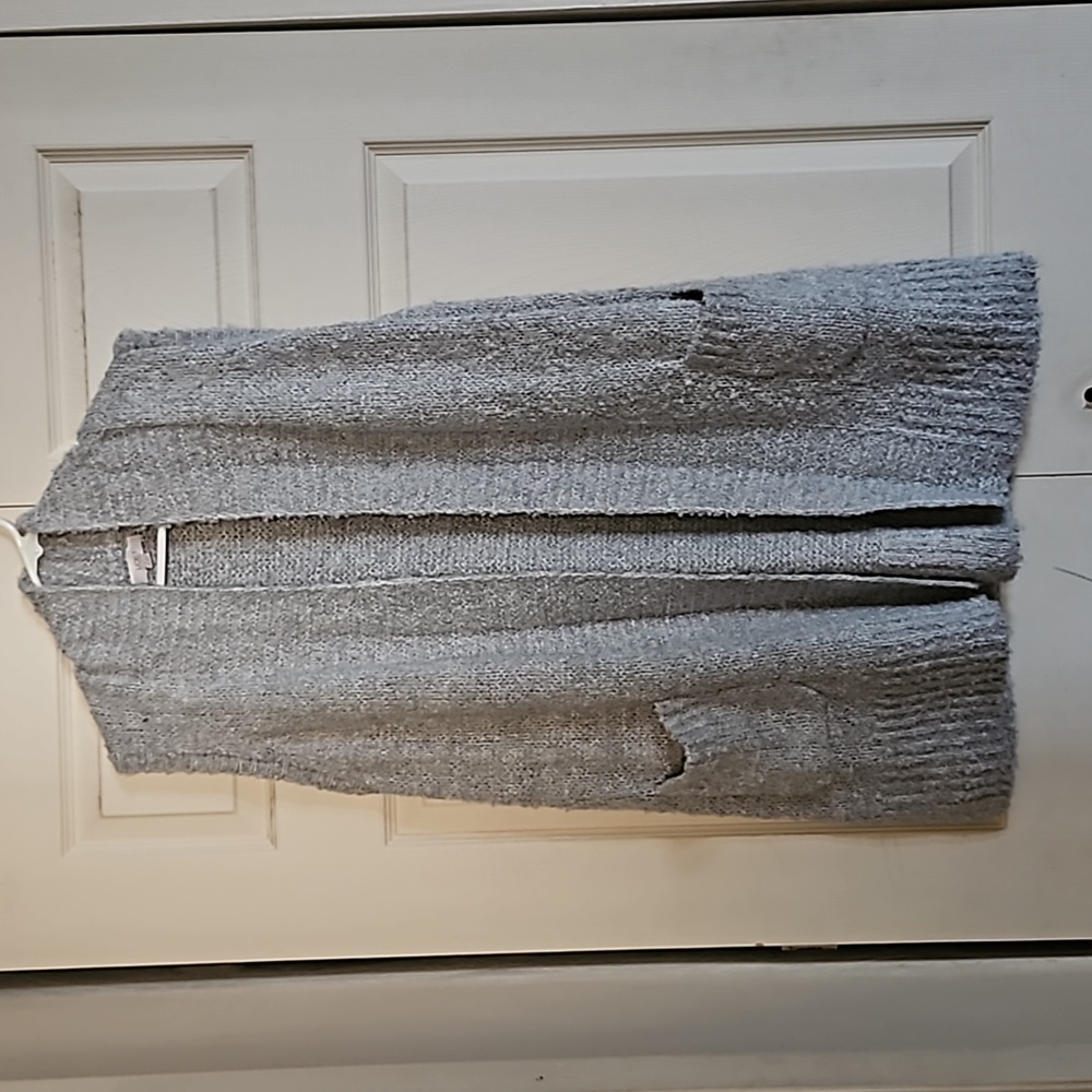 XL Loft Outlet Sleeveless Duster